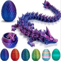 3D Dragon & Egg Design Decoration Set, 1 Set DIY Laser Engraving Dragon Design Toy, Holiday Party Decoration, Men Gifts, Home...