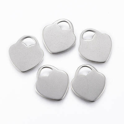 Tarnish Resistant 201 Stainless Steel Charms