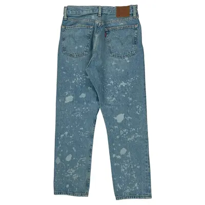 Levis Jeans - 26W UK 6 Blue Cotton