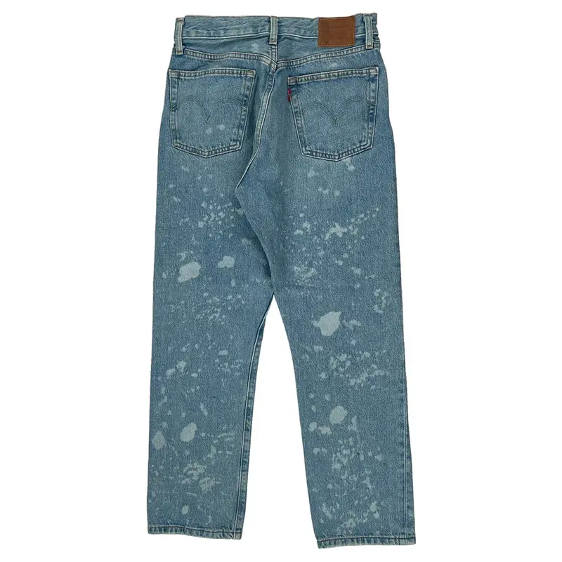 Levis Jeans - 26W UK 6 Blue Cotton