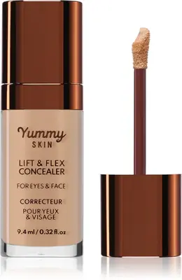 Danessa Myricks Beauty Yummy Skin & Flex liquid concealer with matte effect color 7 - Medium With Golden Yellow Undertones 9....