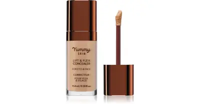 Danessa Myricks Beauty Yummy Skin Skin & Flex liquid concealer with matte effect color 7 - Medium With Golden Yellow Underton...
