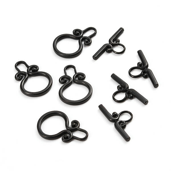 304 Stainless Steel Toggle Clasps