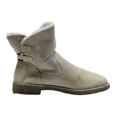 UGG Chelsea Boots Grey Suede Womens UK 8.5