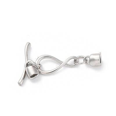 Brass Toggle Clasps