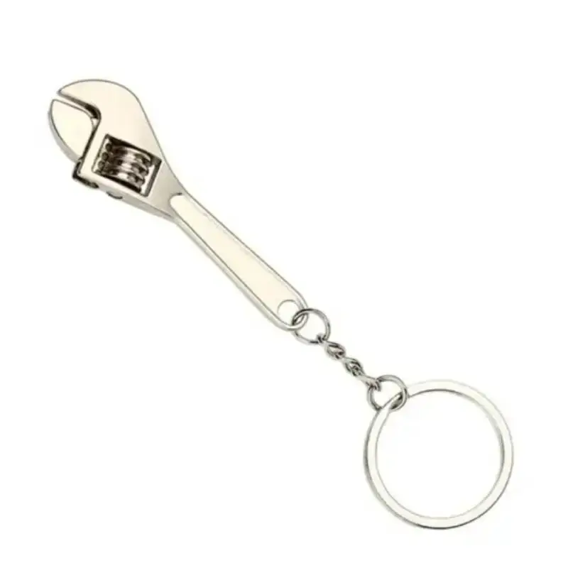 Multifunctional Pocket Keychain Wrench, Mini Tool Adjustable Wrench Gadget, Portable Mini Key Chain Wrench, Household Repair ...