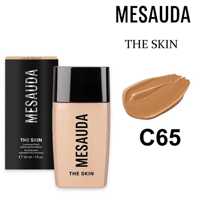 Mesauda The Skin Fondotinta C65
