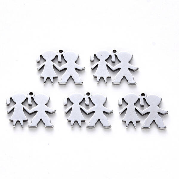 Tarnish Resistant 304 Stainless Steel Charms