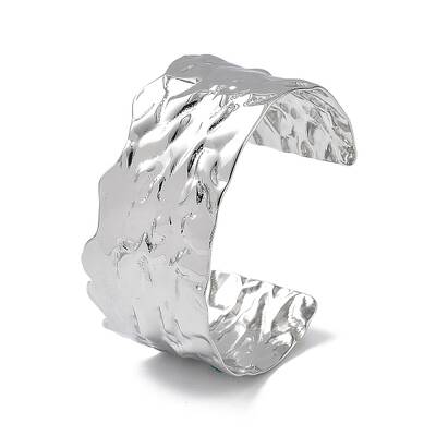 304 Stainless Steel Cuff Bangles for Women