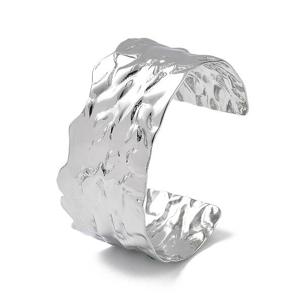 304 Stainless Steel Cuff Bangles for Women