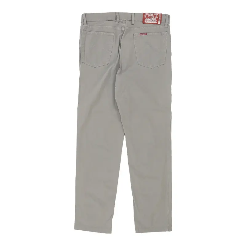 Carrera Jeans - 34W 30L Grey Cotton