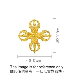 'The Oriental' 999.9 Gold Ornament