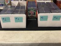 Pullbox including Donruss Jumbo Packs, Panini Prizm, Panini Asbsolute & Panini Illusions. Also, OT Mags with Newly Opened Car...