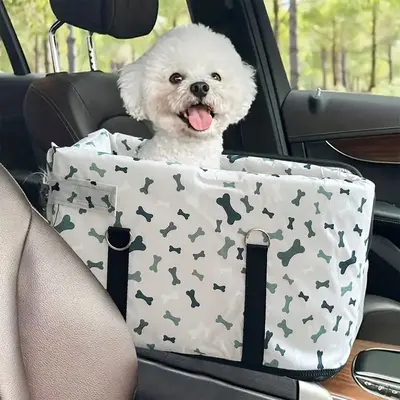 Pet Car Seat Bed, Multifunctional Pet Car Seat Bed, Pet Carriers & Travel Supplies for Small Medium Dogs & Cats
