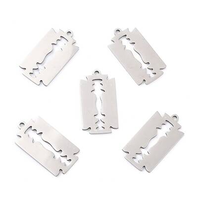 Non-Tarnish 201 Stainless Steel Pendants