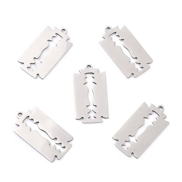 Non-Tarnish 201 Stainless Steel Pendants