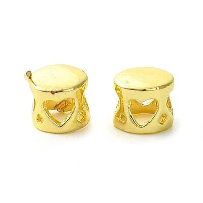Rack Plating Brass Cord Ends