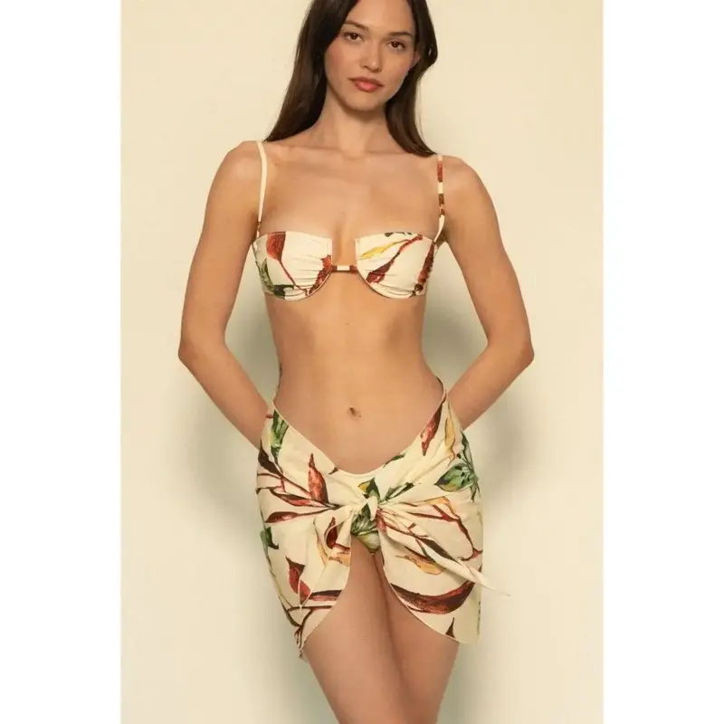 Rooted Floral Sarong