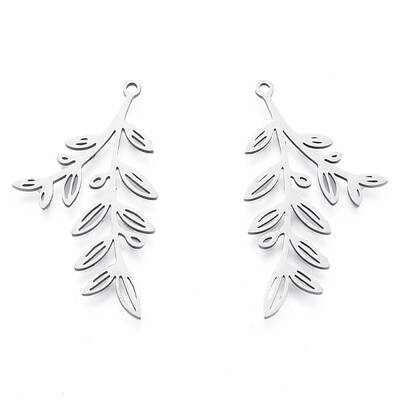 Non-Tarnish 201 Stainless Steel Pendants