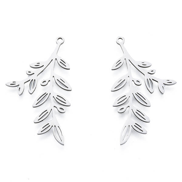 Non-Tarnish 201 Stainless Steel Pendants