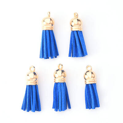 Faux Suede Tassel Pendant Decorations