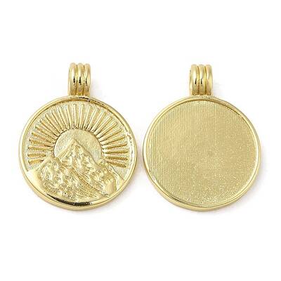 Rack Plating Brass Pendants