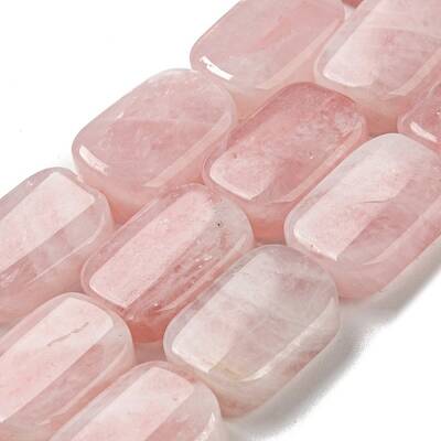 Natural Rose Quartz Beads Strands