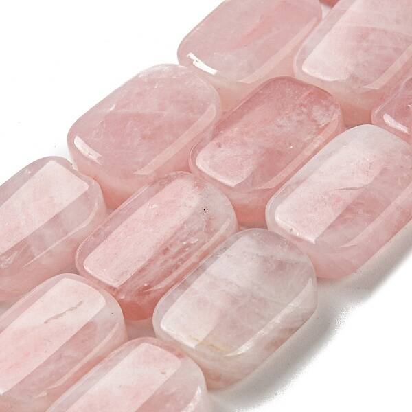 Natural Rose Quartz Beads Strands
