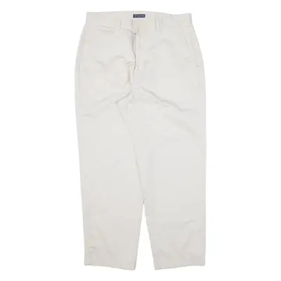 DOCKERS Womens Trousers Beige Classic Tapered W31 L26