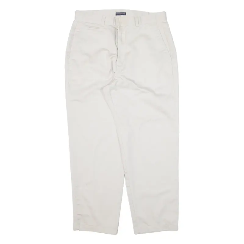 DOCKERS Womens Trousers Beige Classic Tapered W31 L26
