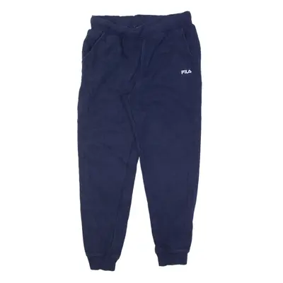 FILA Joggers Blue Tapered Mens M W30 L27