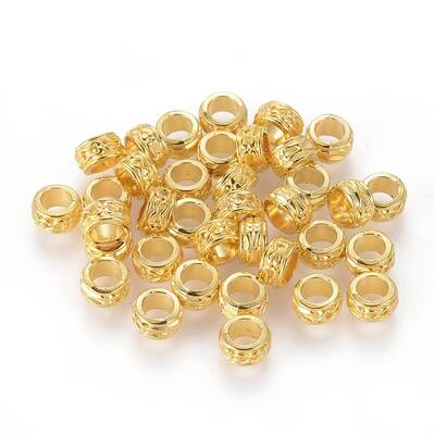 Tibetan Style Alloy Beads