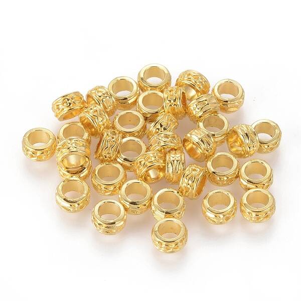 Tibetan Style Alloy Beads