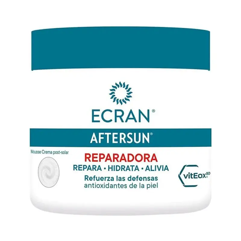 Ecran after-sun Cream Mousse 350ml