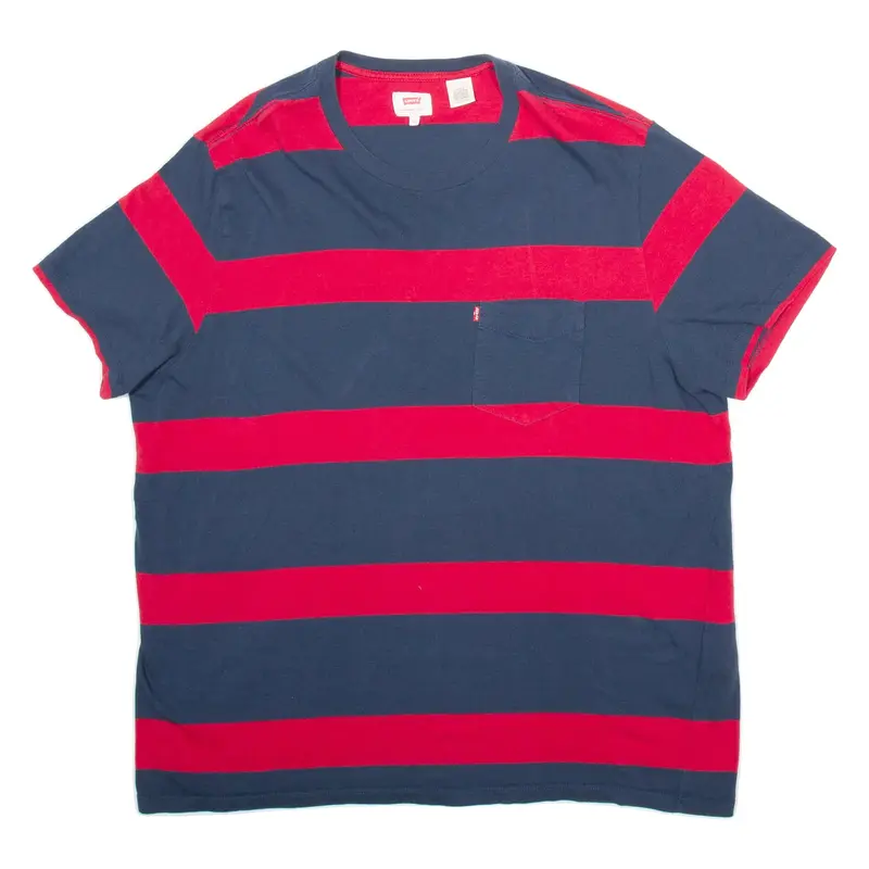 LEVI'S Mens T-Shirt Red 2XL