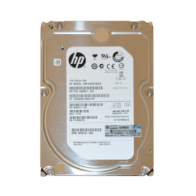 743402-001 HP 1TB 6Gb/s SAS 7200 3.5-Inch Hard Drive