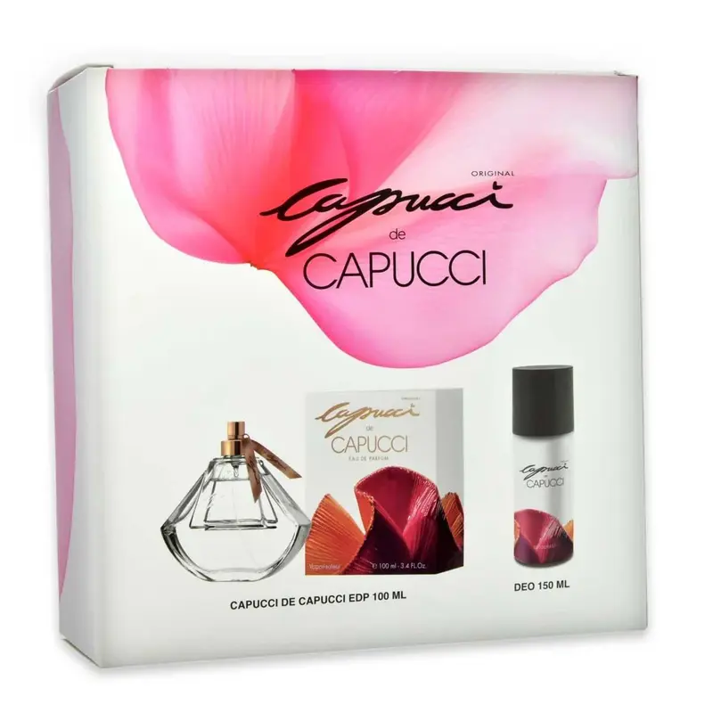 Capucci of capucci edp 100ml.+ deodorant 150 ml
