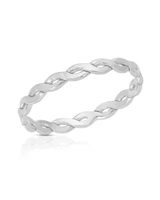Giles Ring | Metal Color: Silver | Size: 8