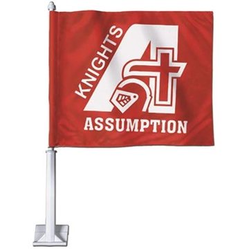 18 Promotional Car Flag - 11.75