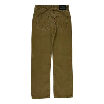 514 Levis Cord Trousers - 26? Waist Brown Cotton | Size: 26″ waist