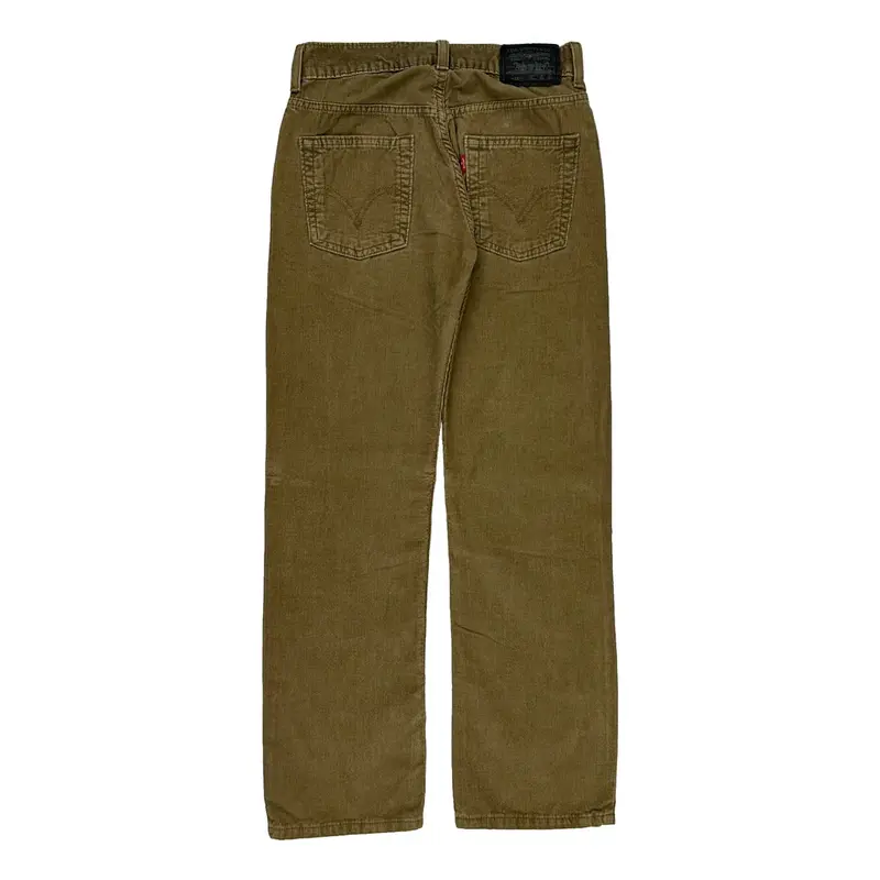 514 Levis Cord Trousers - 26? Waist Brown Cotton | Size: 26″ waist