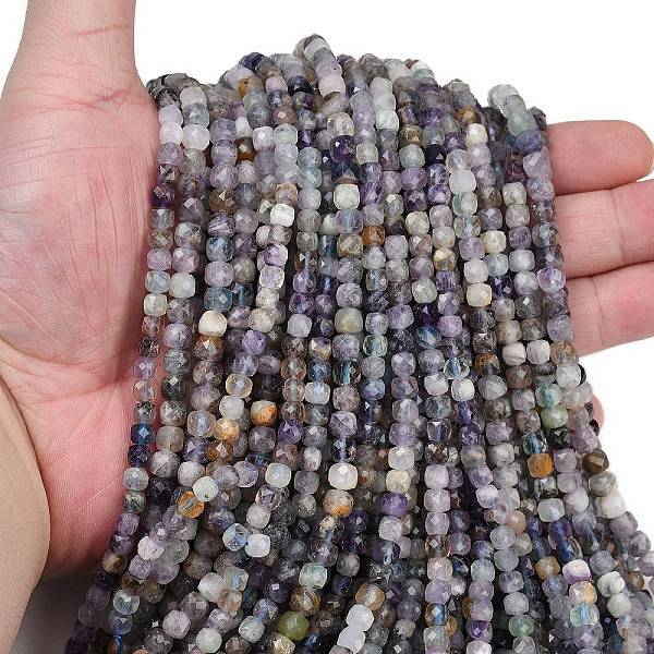 Natural Fluorite Beads Strands