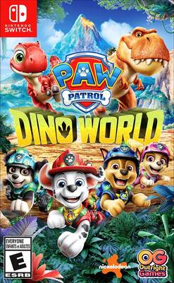 PAW Patrol Dino World