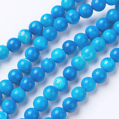 Natural Agate Beads Strands