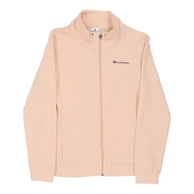 Champion Zip Up - Medium Orange Cotton