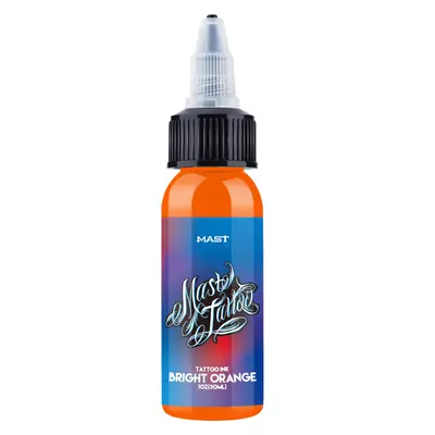 Mast Ink Bright Orange