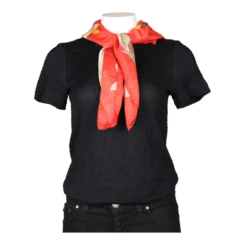 Pierre Cartier Floral Scarf - No Size Multicoloured Polyester