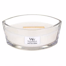 Woodwick White Tea & Jasmine Ship - Scented Candle - 453.0 g