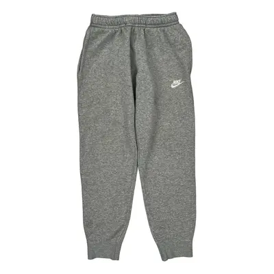 Nike Joggers - Small Grey Cotton Blend