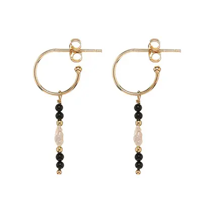 Alisia Bellissimi Orecchini Pendenti Con Perle Autentiche E Agata Al5256.01.000